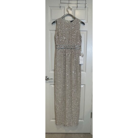 Mac‎ Duggal Dress 93603 Size 4 Nwt - Picture 1 of 7
